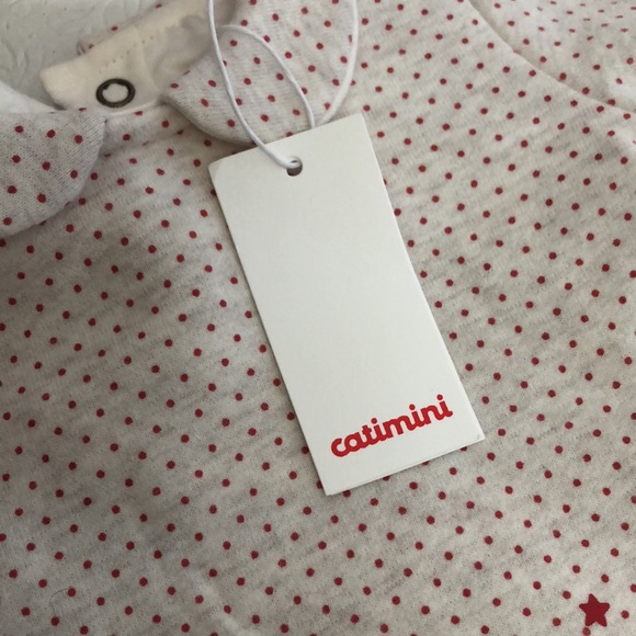 CATIMINI New Tagged baby Girl pant set 9 Month size AND 12 MO. SIZE - Picture 2 of 7